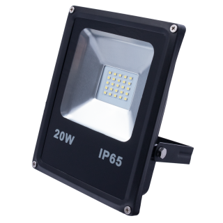 NAŚWIETLACZ LED 20W. BARWA: 3000K