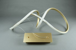 Lampa wisząca TESORO GOLD 48W LED