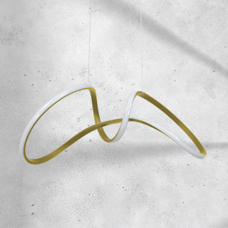 Lampa wisząca TESORO GOLD 48W LED