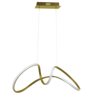 Lampa wisząca TESORO GOLD 48W LED