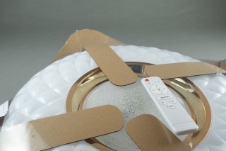 Plafon TOKYO GOLD 48W Ø500 mm + Pilot