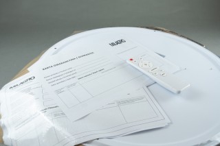 Plafon TOKYO GOLD 48W Ø500 mm + Pilot