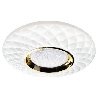 Plafon TOKYO GOLD 48W Ø500 mm + Pilot