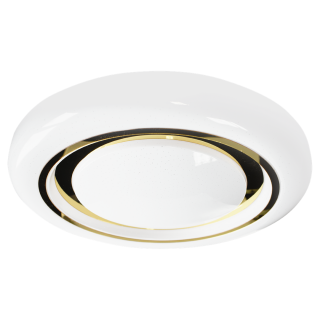 Plafon MEGAN GOLD Ø480 mm 48W LED