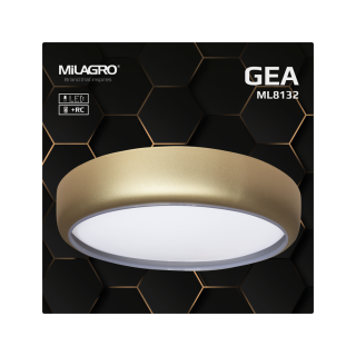 Plafon GEA GOLD 36W LED Ø390 mm