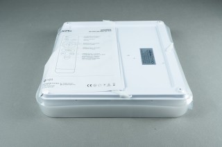 Plafon QUADRO BLACK 38W