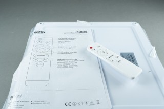 Plafon QUADRO BLACK 38W