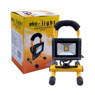 NAŚWIETLACZ LED 10W STATYW 0,5M