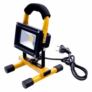 NAŚWIETLACZ LED 10W STATYW 0,5M