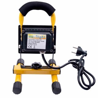 NAŚWIETLACZ LED 10W STATYW 0,5M