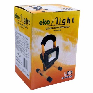 NAŚWIETLACZ LED 10W STATYW 0,5M
