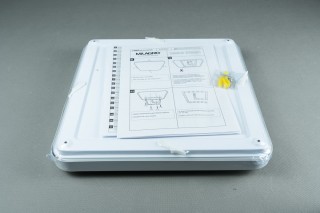 Plafon FABIO WHITE 23W