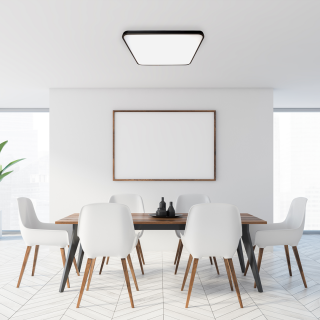 Plafon FABIO BLACK 35W