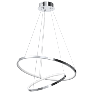 Lampa wisząca ROTONDA CHROME 51W LED