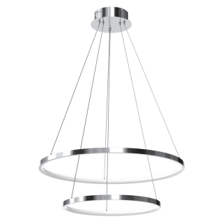 Lampa wisząca ROTONDA CHROME 51W LED