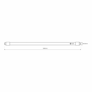 Świetlówka LED 18W 1850 lm 3000K 120cm