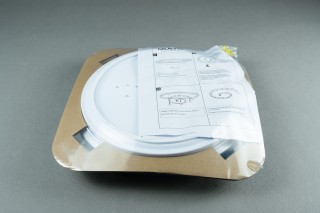 Plafon MAYA BLACK 15W LED Ø330 mm