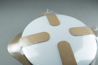 Plafon MAYA BLACK 15W LED Ø330 mm