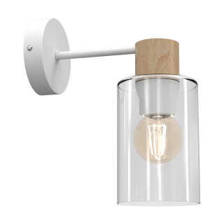 Kinkiet MADERA 1xE27