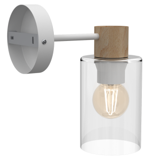 Kinkiet MADERA 1xE27