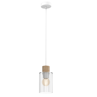 Lampa wisząca MADERA 1xE27
