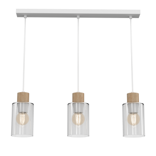 Lampa wisząca MADERA 3xE27
