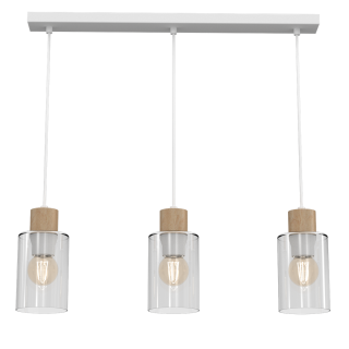 Lampa wisząca MADERA 3xE27