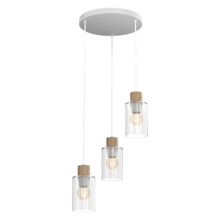 Lampa wisząca MADERA 3xE27