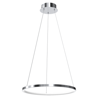 Lampa wisząca ROTONDA CHROME 27W LED