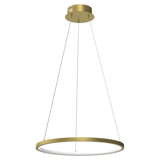 Lampa wisząca ROTONDA GOLD 27W LED