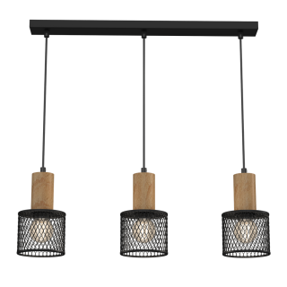 Lampa wisząca SOBRESA 3xE27