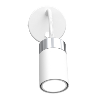 Kinkiet flex JOKER WHITE CHROME 1xGU10