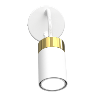 Kinkiet flex JOKER WHITE GOLD 1xGU10