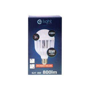 Żarówka owadobójcza 8W E27