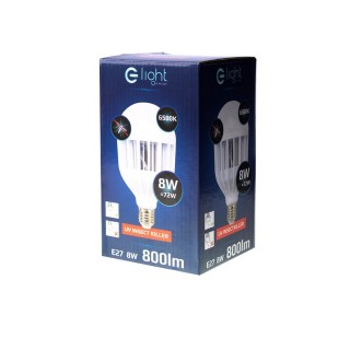 Żarówka owadobójcza 8W E27