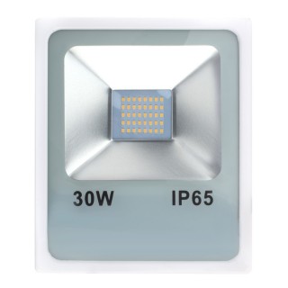 NAŚWIETLACZ LED 30W BIAŁY