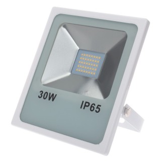 NAŚWIETLACZ LED 30W BIAŁY
