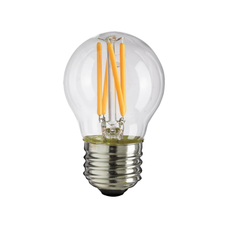 Żarówka filamentowa LED 4W G45 E27 4000K