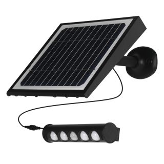 Lampa solarna Talent 8W 4000K IP65