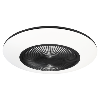 Plafoniera LED ARIA BLACK 38W z wentylatorem