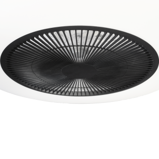 Plafoniera LED ARIA BLACK 38W z wentylatorem