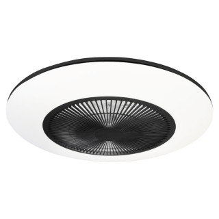 Plafoniera LED ARIA BLACK 38W z wentylatorem