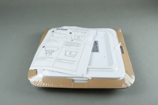 Plafon NEMO BLACK 17W PIR