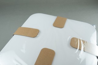 Plafon NEMO BLACK 17W PIR