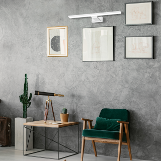 Kinkiet PINTO WHITE 11W LED 50 cm