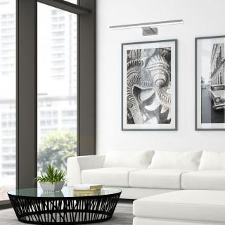 Kinkiet PINTO CHROME 12W LED 50 cm