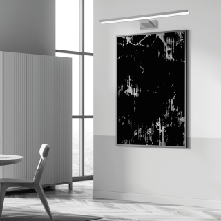 Kinkiet PINTO CHROME 12W LED 50 cm