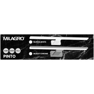 Kinkiet PINTO CHROME 12W LED 50 cm