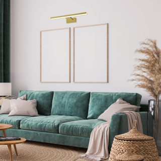 Kinkiet PINTO SATIN GOLD 7W LED 30 cm