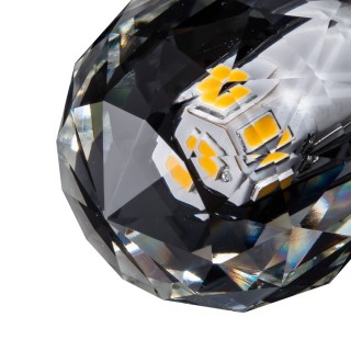 Żarówka LED 3W E14 G40 Barwa neutralna 4000K Kryształ